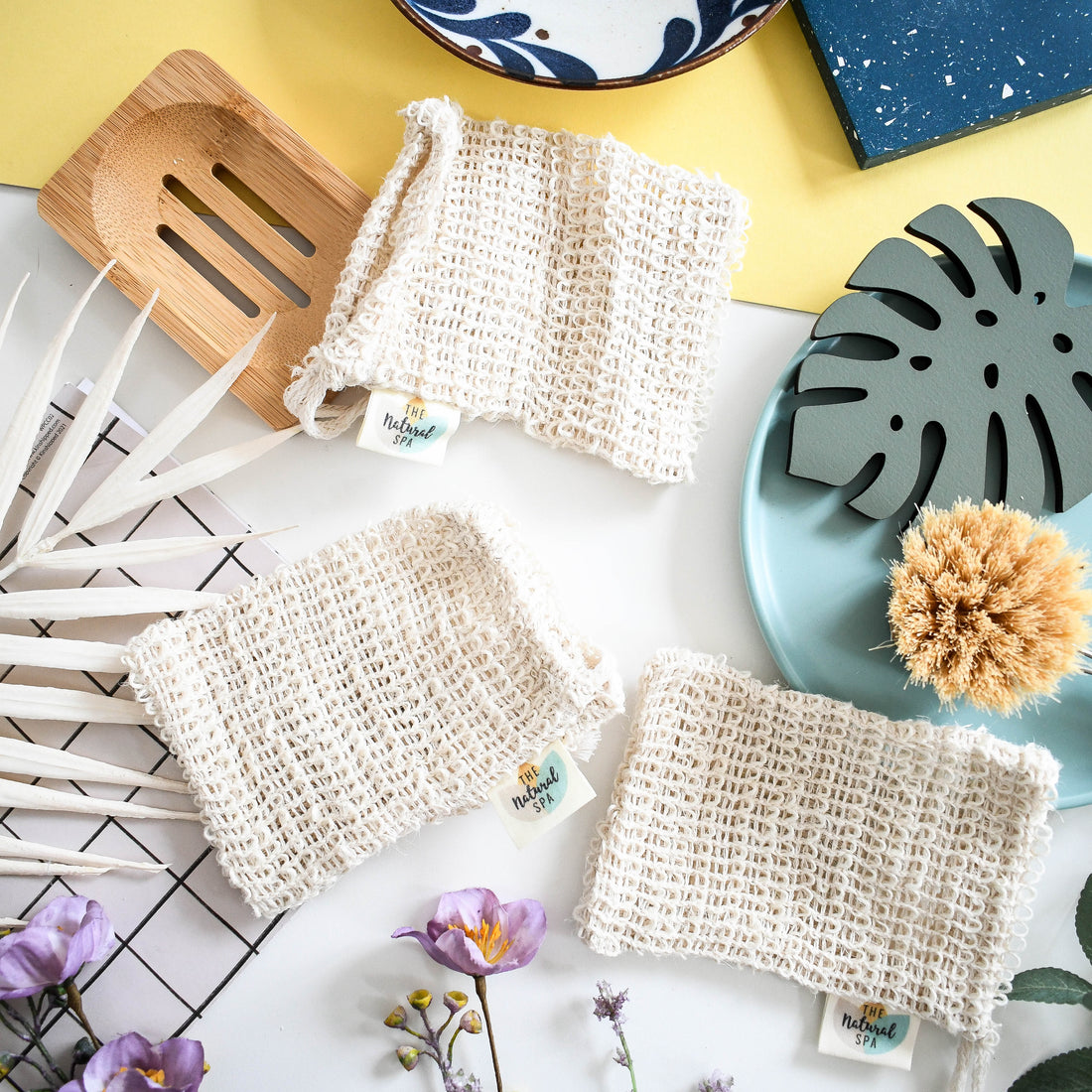 5 Reasons You Need a Sisal Soap Bag in Your Bathroom