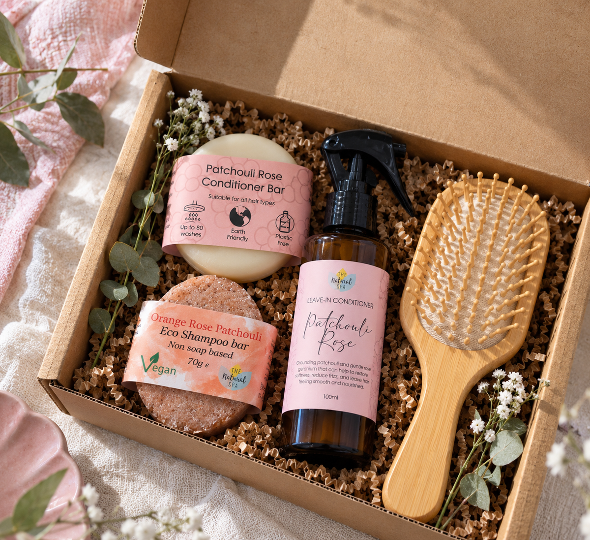 The Complete Haircare Ritual Gift Box