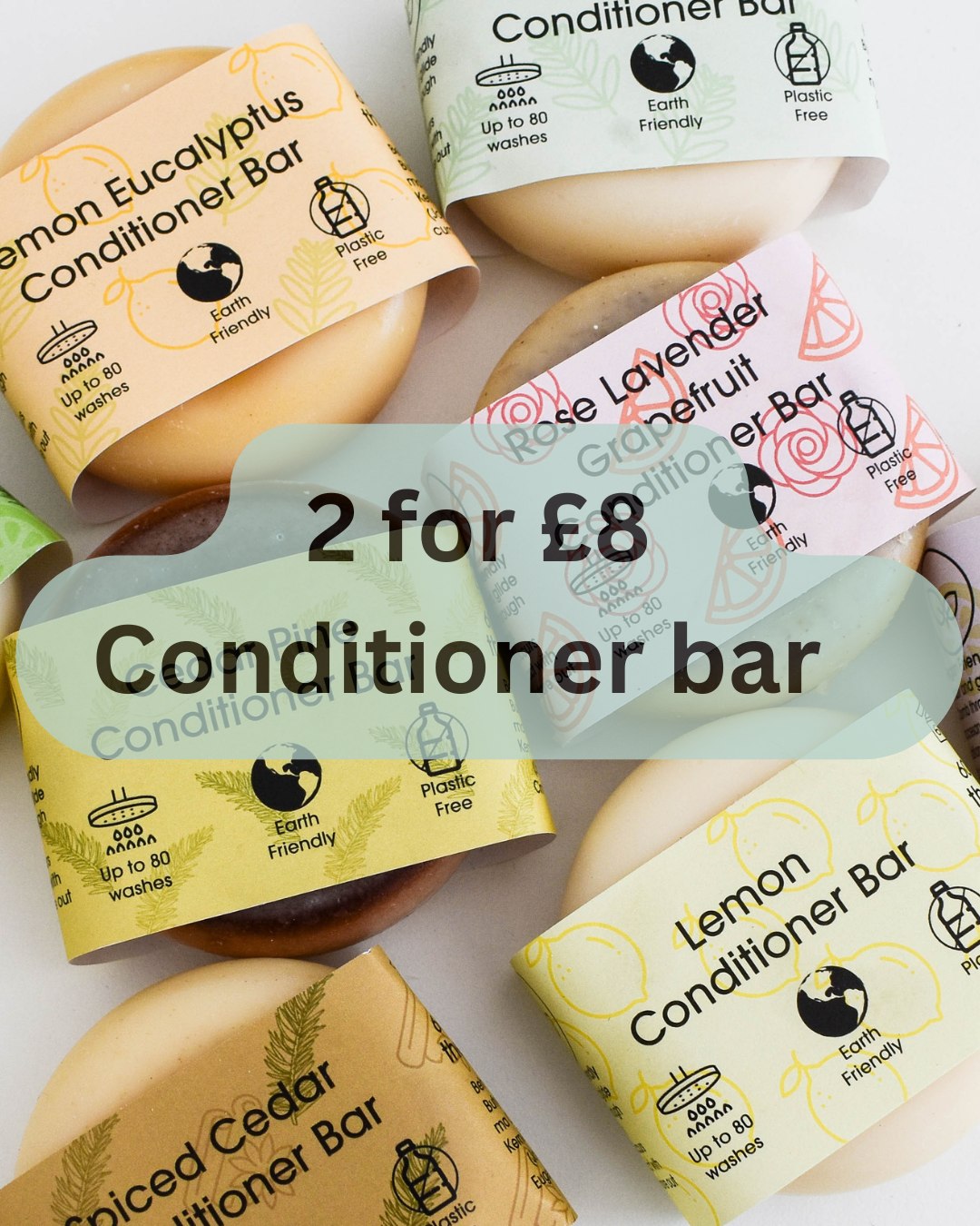 Mystery Conditioner Duo – 2 Bars for £8