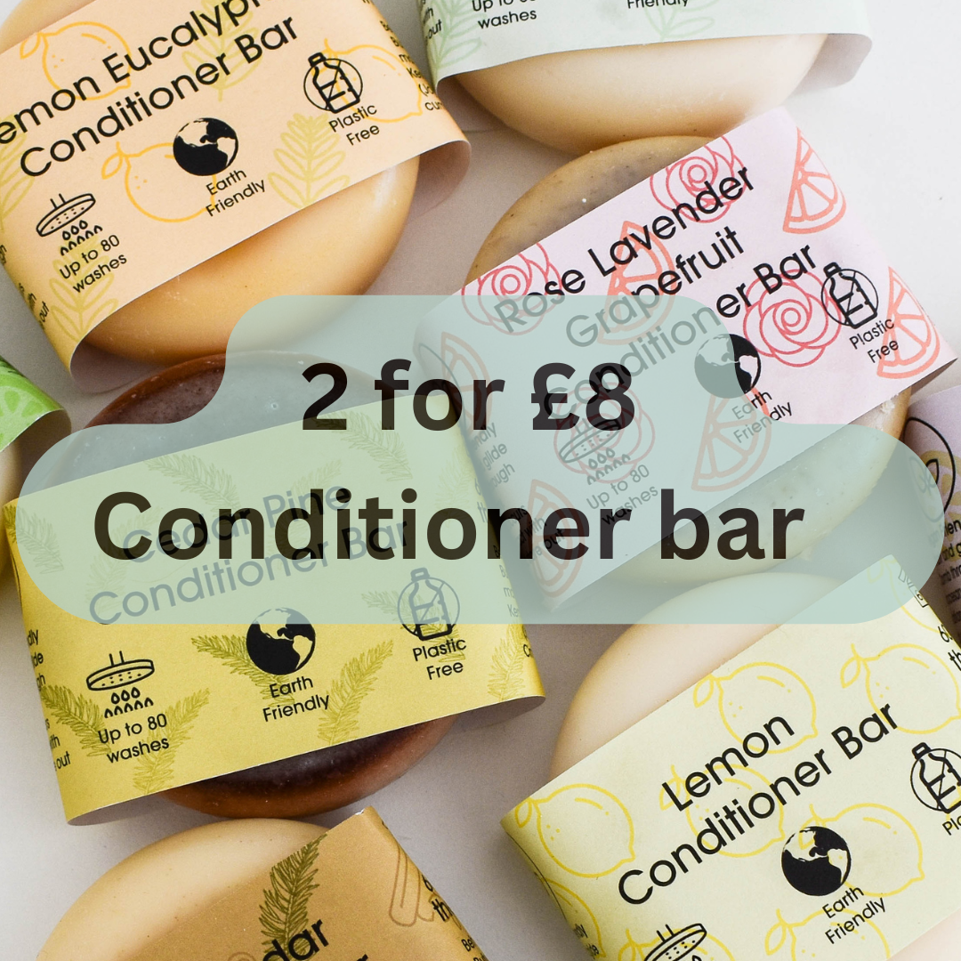 Mystery Conditioner Duo – 2 Bars for £8