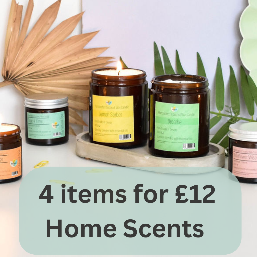 Mystery Home Scents Box - £12 for 4 items