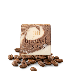 Creamy Coffee Soap Bar - Naturally exfoliating - - 3 different styles