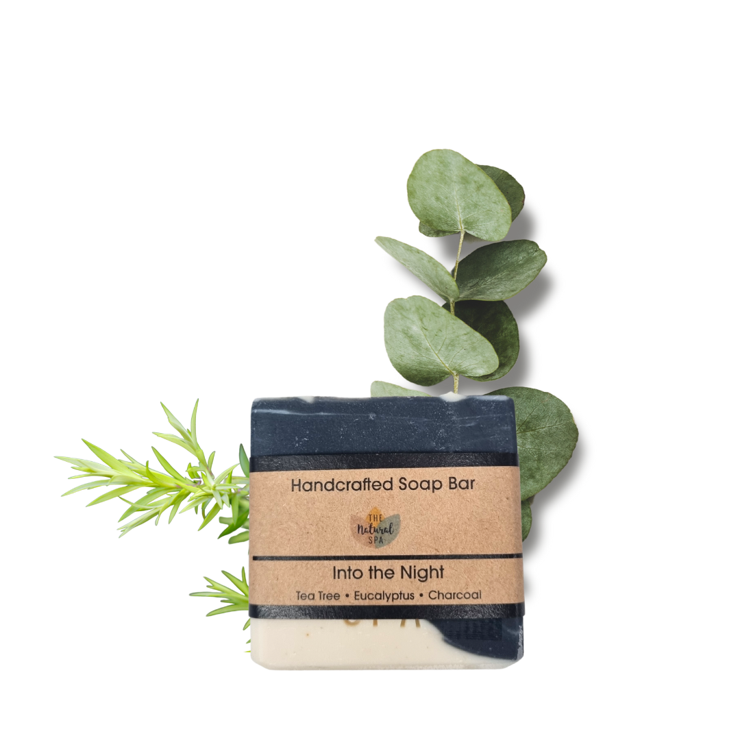 Into the Night Soap - Tea tree, Eucalyptus and charcoal - 3 different styles