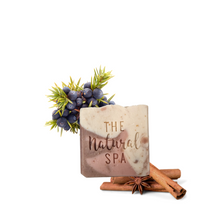 Load image into Gallery viewer, Mulled Wine  Soap Bar -  Juniper, Cinnamon and Orange - 3 different styles