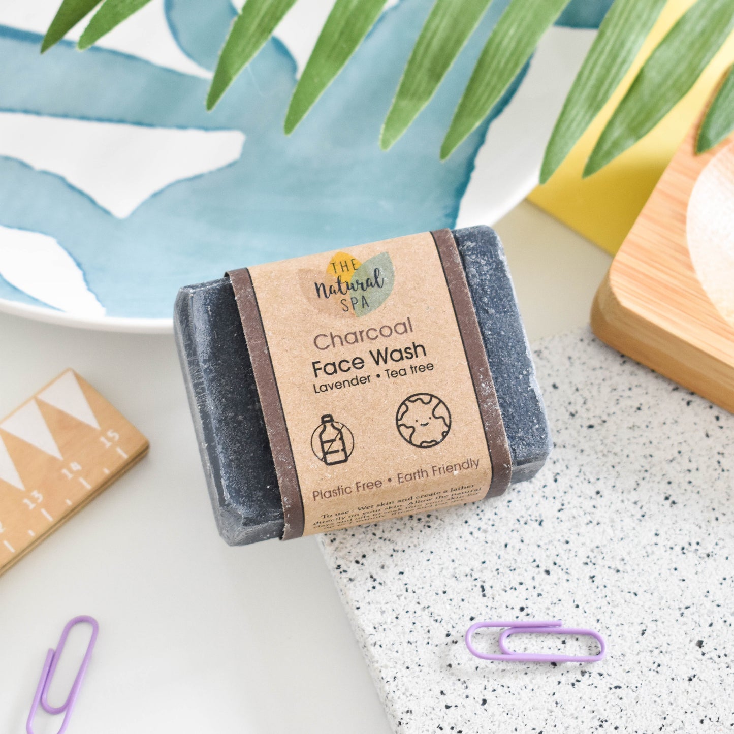 Face Wash Bar 75g - Bulk Pack (72 bars)