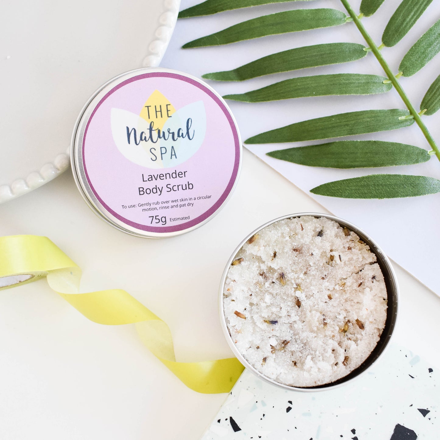 Wholesale Lavender Scrub