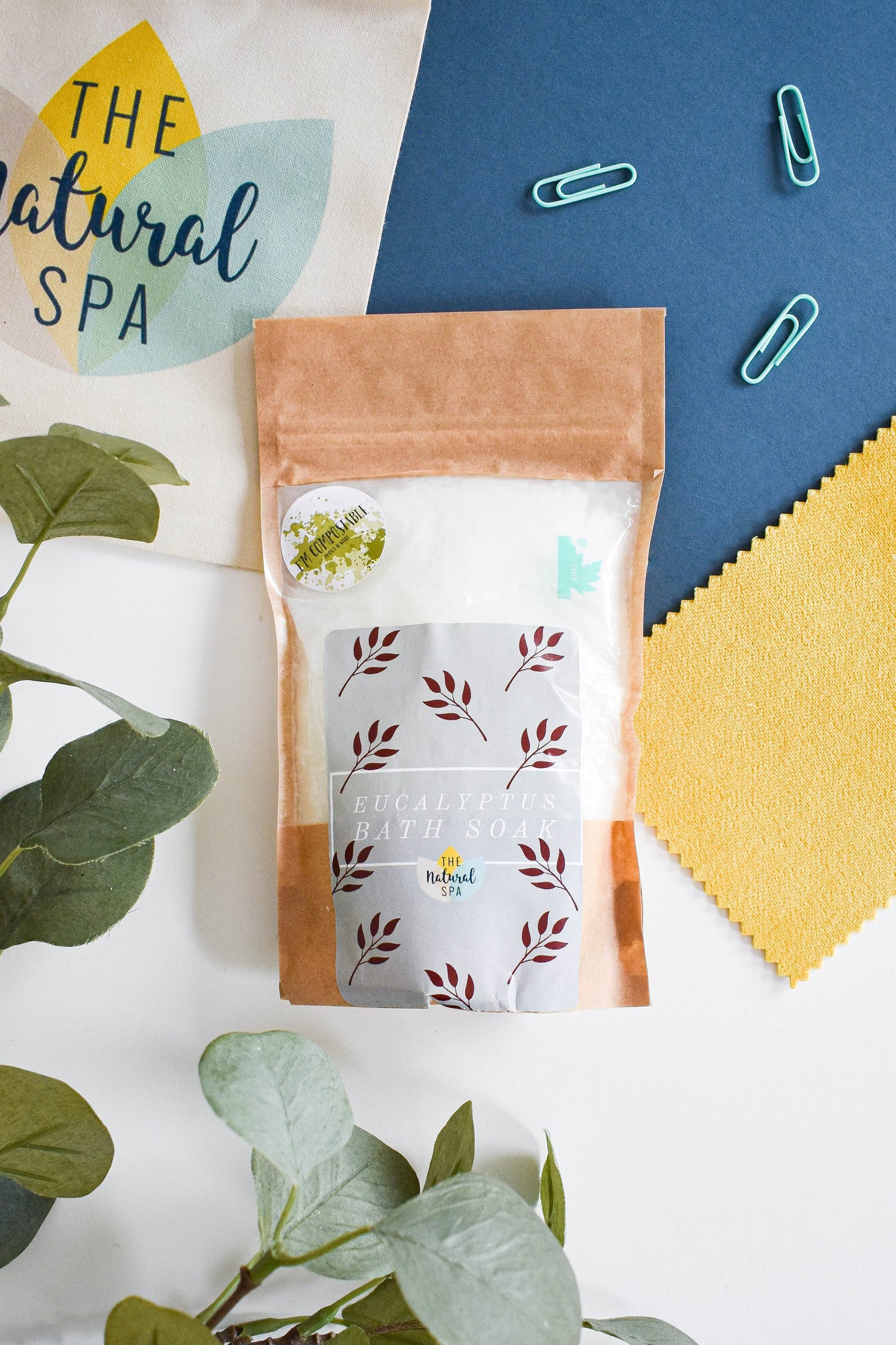 225g Bath Soaks Damaged Packaging