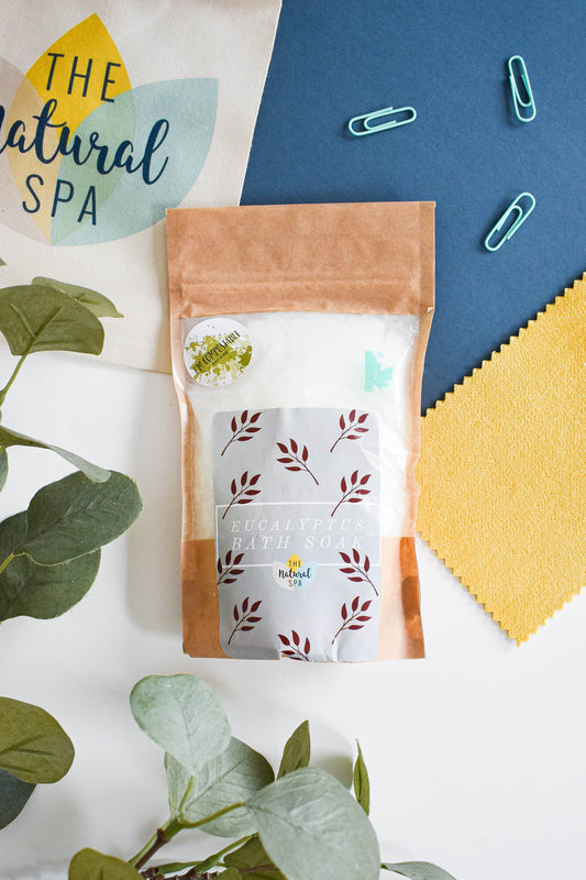 225g Bath Soaks Damaged Packaging