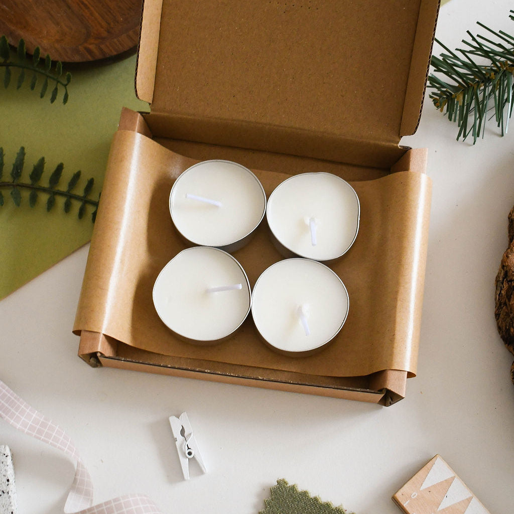 Fir Tree Coconut Wax Melts & Tealights