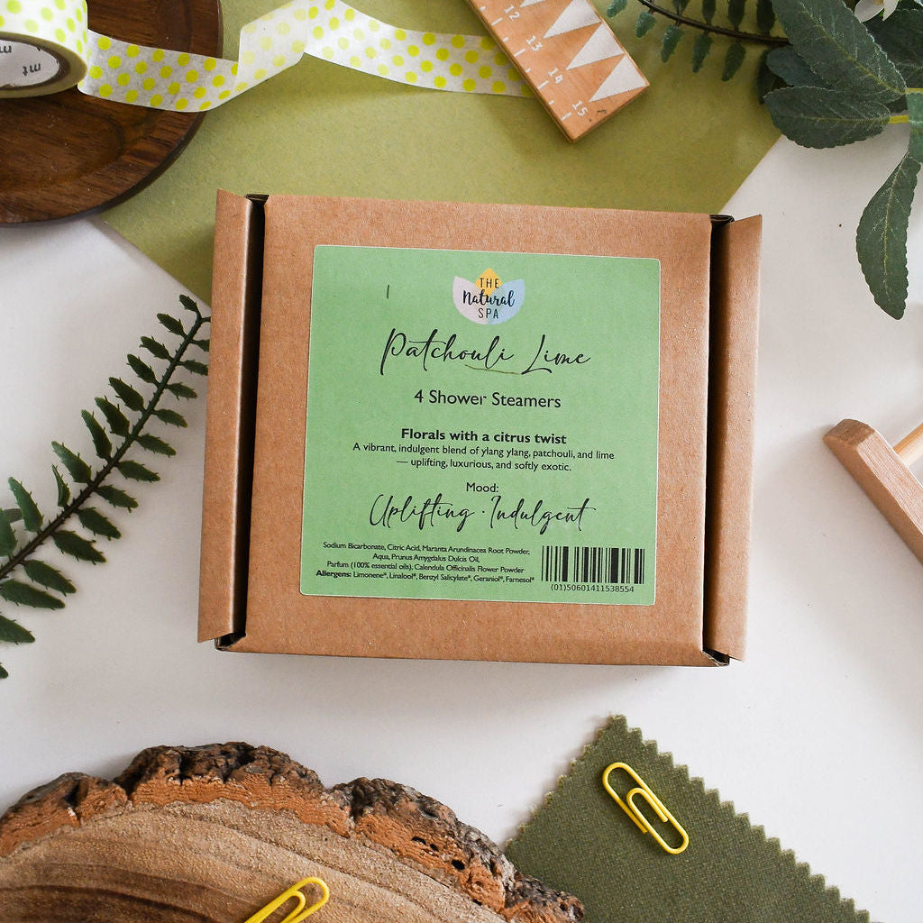 Wholesale Patchouli Lime Shower Steamers
