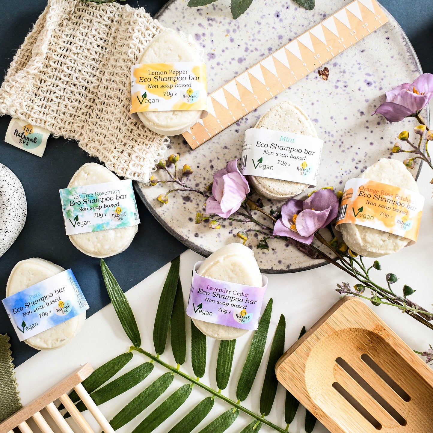 Eco Shampoo bar 70g - Bulk Pack (20 bars)