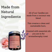 Load image into Gallery viewer, Wildflower Wisp hand poured coconut wax candle - 2 size options