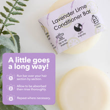 Load image into Gallery viewer, Lavender and Lime  Solid Conditioner