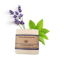 Load image into Gallery viewer, Lavender Verbena Soap Bar - Spanish Verbena and Lavender- 3 different styles