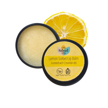 Load image into Gallery viewer, Lemon Sorbet All Natural Lip Balm
