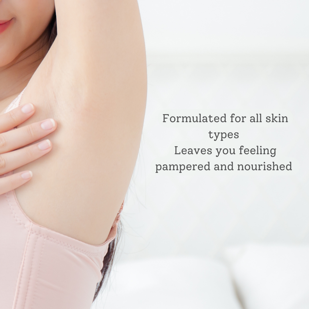 Spanish Verbena Cream deodorant balm - naturally bicarb and aluminium free
