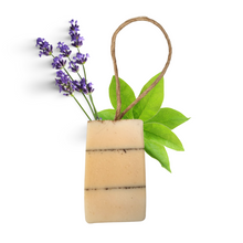 Load image into Gallery viewer, Lavender Verbena Soap Bar - Spanish Verbena and Lavender- 3 different styles