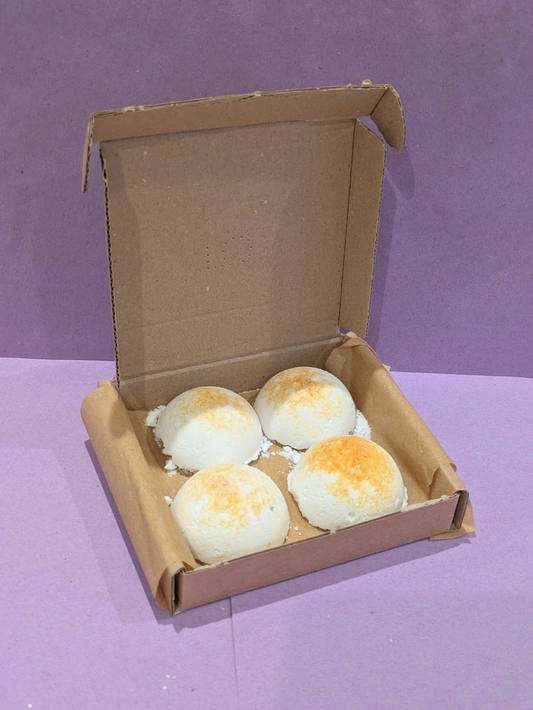 Patchouli Lime Aromatherapy Shower Steamers – Uplifting Citrus & Floral – Set of 4