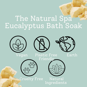 225g Eucalyptus Bath Soak - Compostable pouch