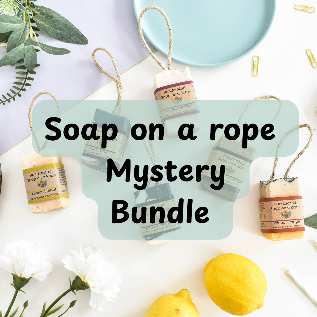 Soap on a Rope Mystery Bundle - 5 for £15