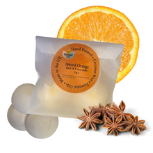 Load image into Gallery viewer, Spiced Orange Coconut Wax melts - Pack of 3