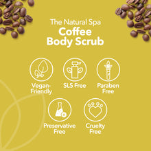 Load image into Gallery viewer, Coffee Body Scrub - 3 different size option