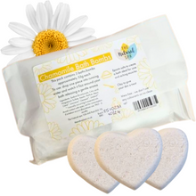Load image into Gallery viewer, Chamomile Aromatherapy Bath Bombs