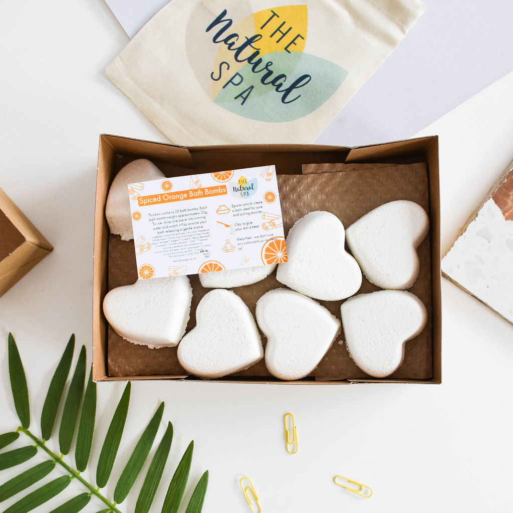 Bombas de baño de aromaterapia de geranio rosa