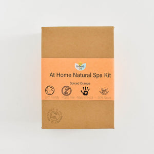 Spiced Orange At Home Natural Spa Set - Bring the spa to your door