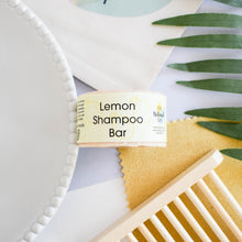 Load image into Gallery viewer, Lemon Shampoo Bar