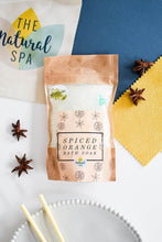 Load image into Gallery viewer, 1kg Spiced Orange Bath Salts - Compostable pouch