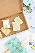 Load image into Gallery viewer, Fresh Soap Trial Box - 4 pieces