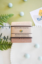 Load image into Gallery viewer, Woodland Daydream, Cold Process Soap - Cedar, Pine and Sandalwood - 3 different styles