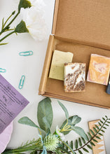 Load image into Gallery viewer, Earth Soap Trial Box - 4 pieces