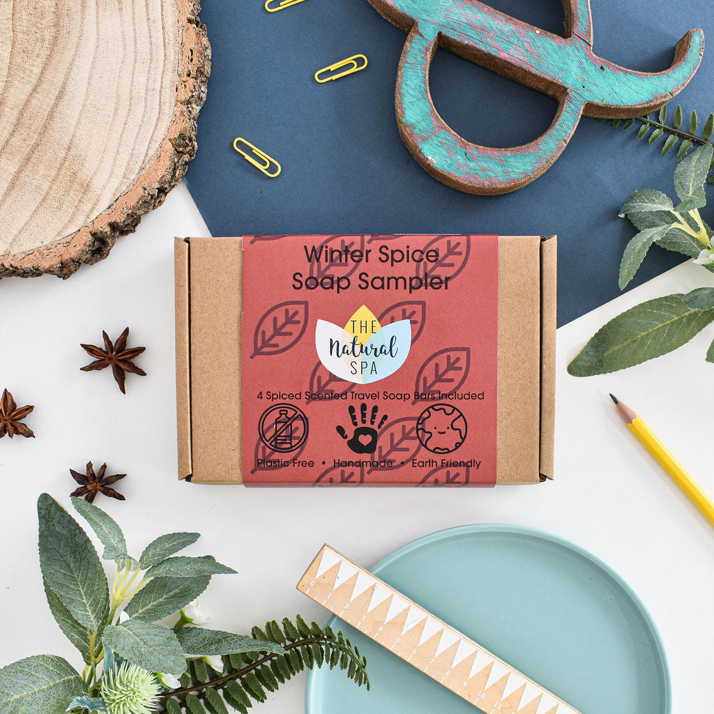 Winter Spice Soap Trial Box - 4 pieces
