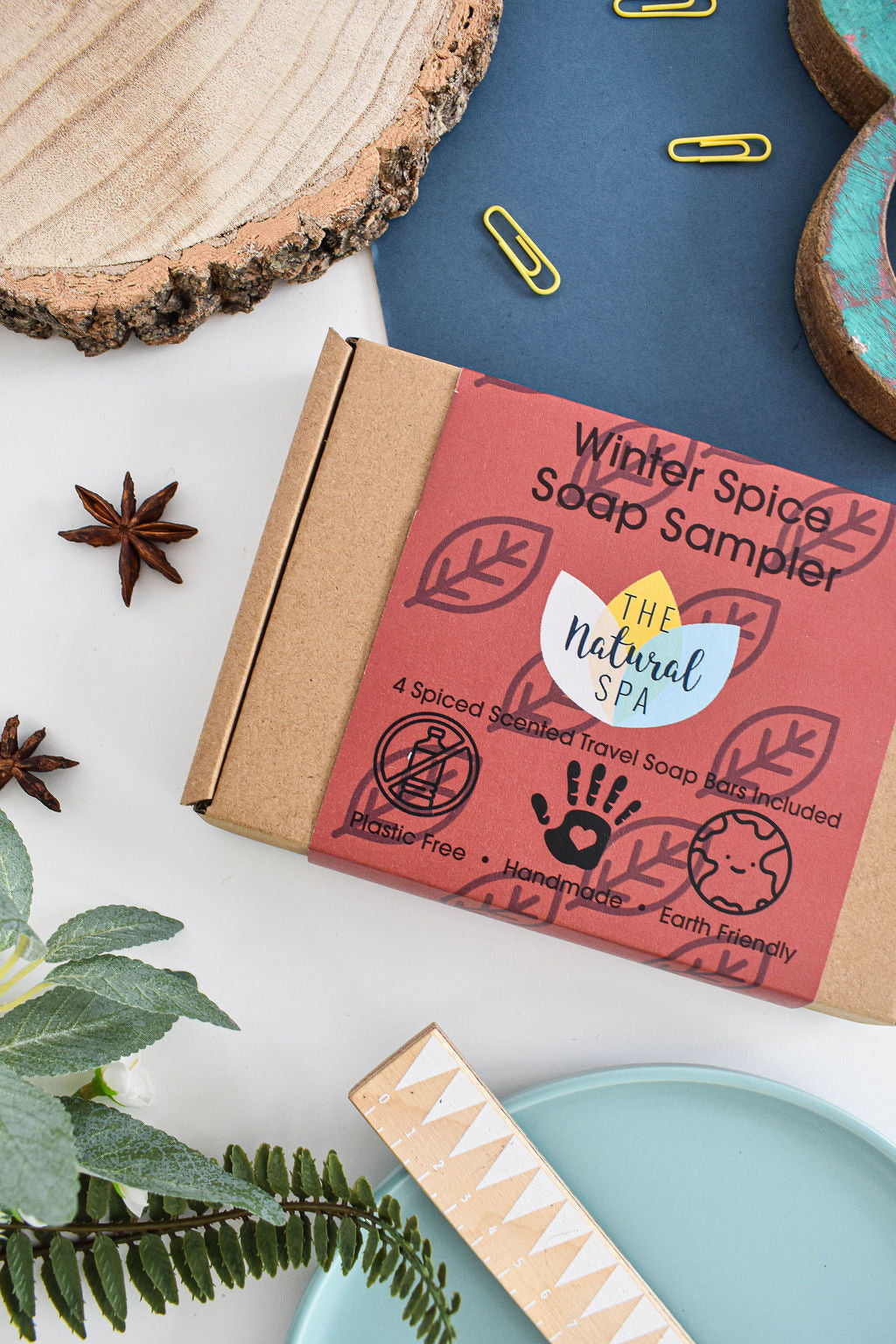 Winter Spice Soap Trial Box - 4 pieces