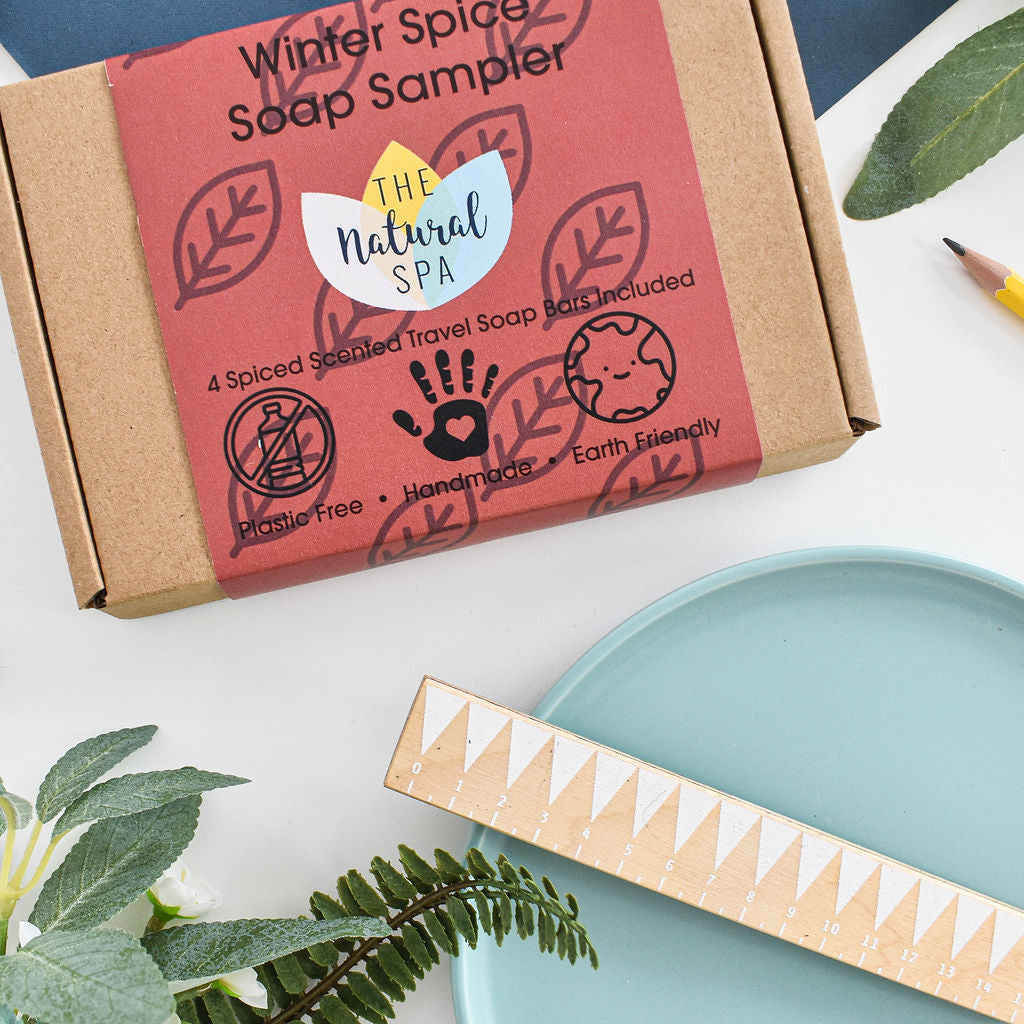 Winter Spice Soap Trial Box - 4 pieces