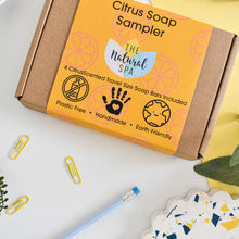 Load image into Gallery viewer, Citrus  Soap Trial Box - 4 pieces