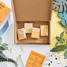 Load image into Gallery viewer, Citrus  Soap Trial Box - 4 pieces