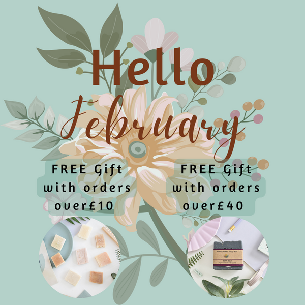 February Free gifts