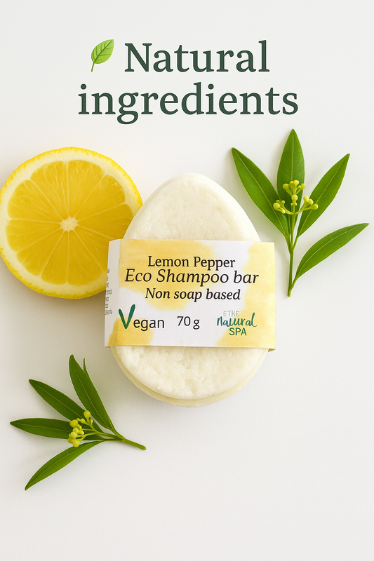 Why We Chose Lemon, Black Pepper & May Chang for Our Eco Shampoo Bar