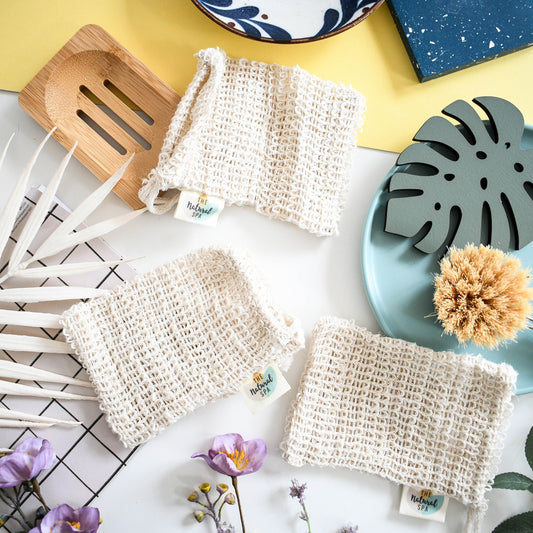 5 Reasons You Need a Sisal Soap Bag in Your Bathroom