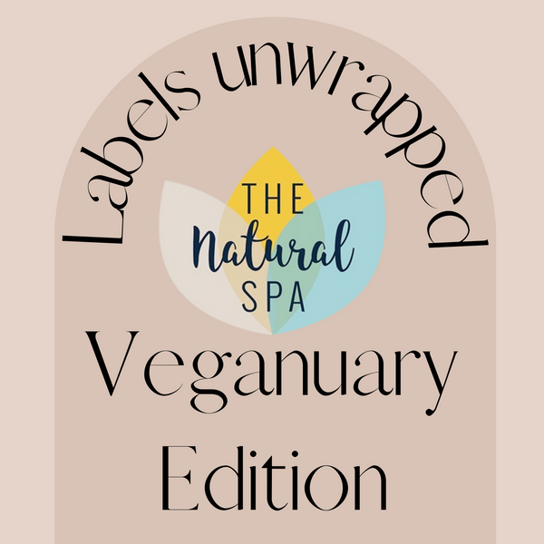 Labels unwrapped  - Veganuary edition