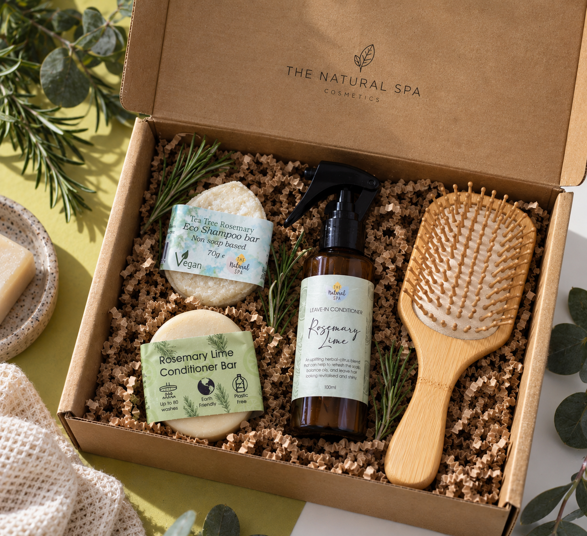 The Complete Haircare Ritual Gift Box