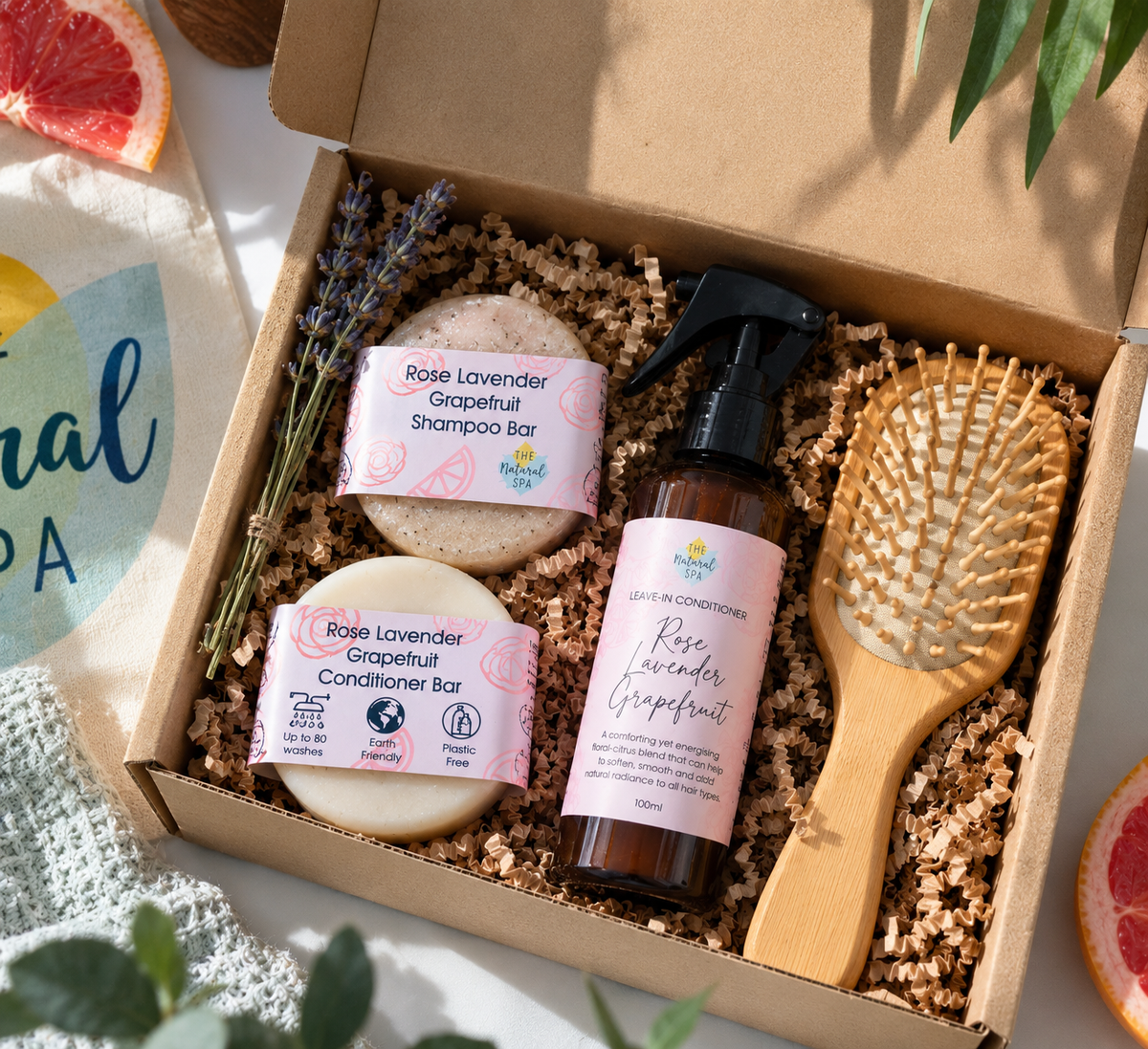 The Complete Haircare Ritual Gift Box