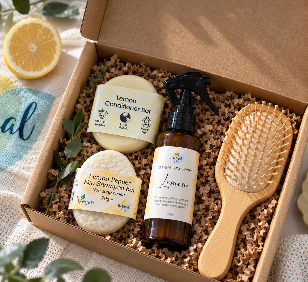 The Complete Haircare Ritual Gift Box