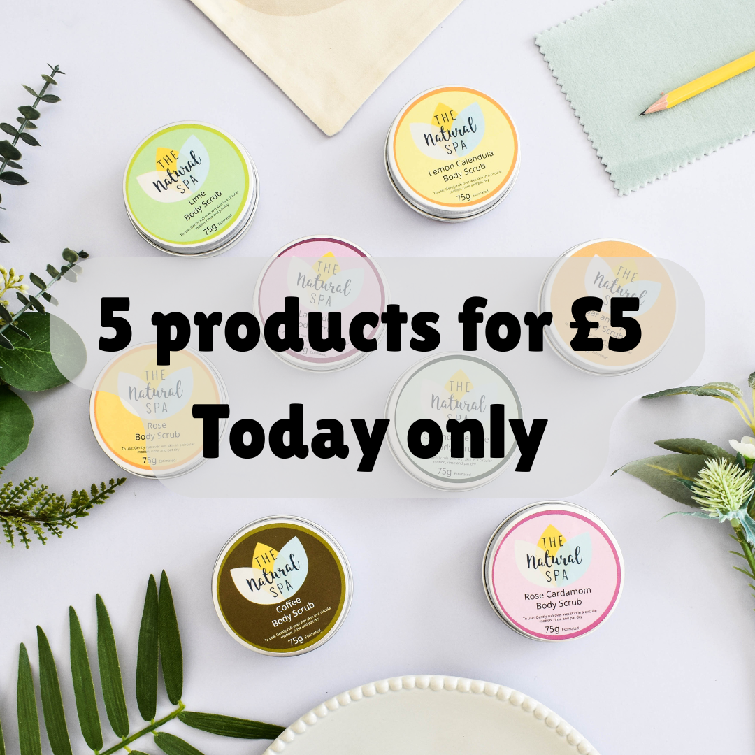 Fiver Friday - 5 Items for £5