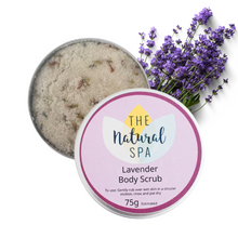 Load image into Gallery viewer, Lavender Body Scrub - 3 different size option