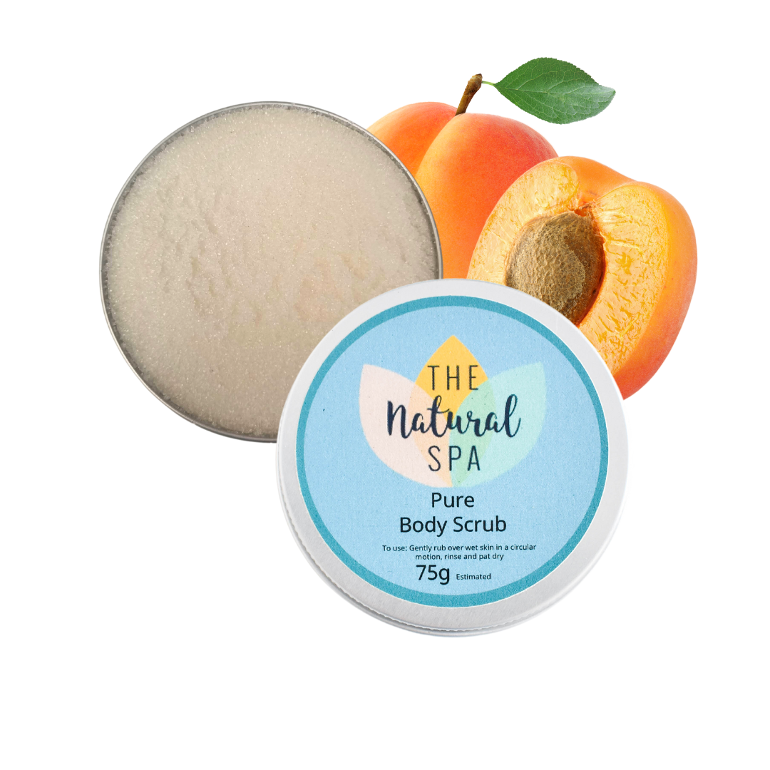 Pure (no added fragrance) Body Scrub - 3 different size option