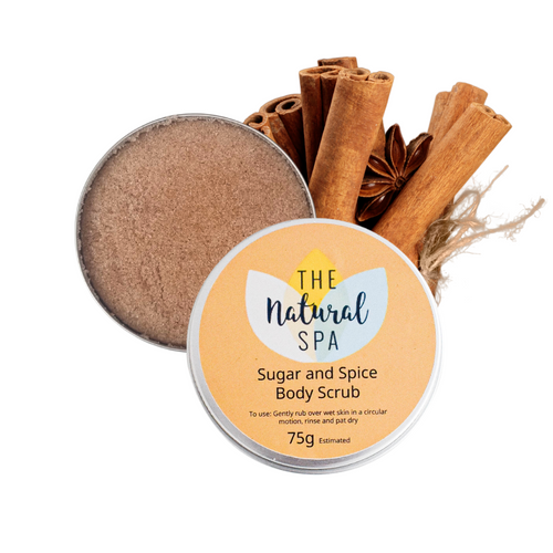 Sugar and Spice Body Scrub 3 different size options